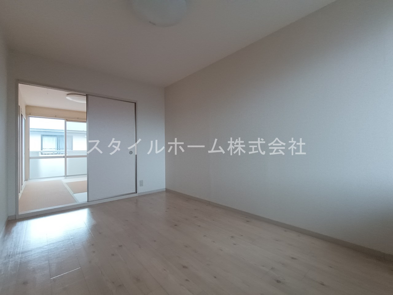 グリーンステージ中橋良Aの寝室