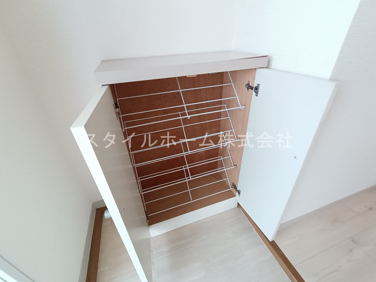 グリーンステージ中橋良Aの収納