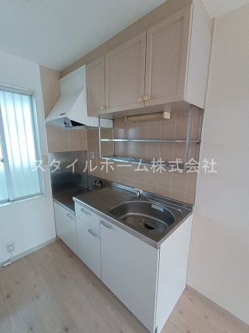 グリーンステージ中橋良Aのキッチン