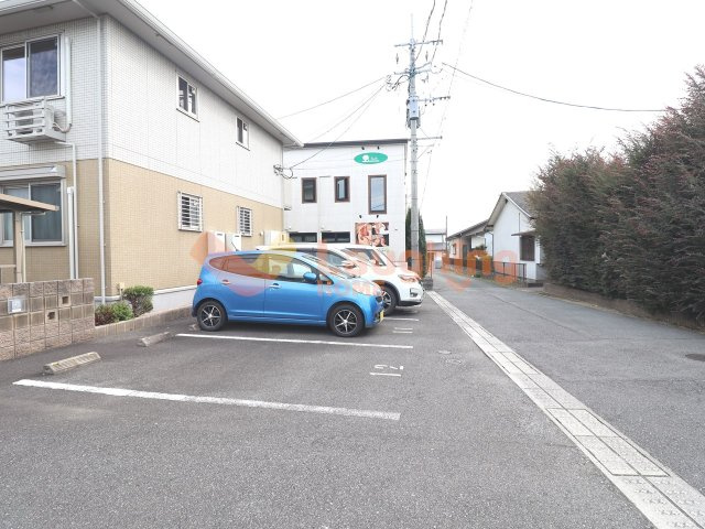 SekutoA棟の駐車場|駐車場があります
