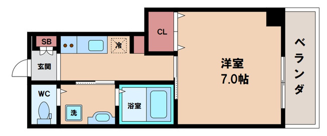 【間取り】 | クイーンライフ勝山北