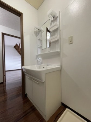 【洗面所】 | サンライズ上津Ⅱ