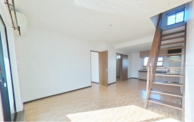 【居間・リビング】 | サンライズ上津Ⅱ