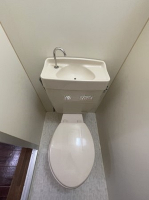 【トイレ】 | サンライズ上津Ⅱ