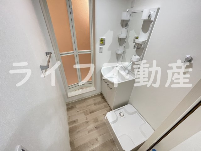フジパレス俊徳道WESTの洗面所