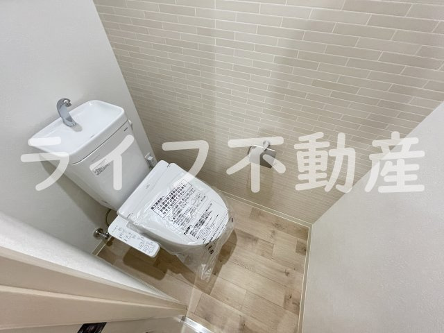 フジパレス俊徳道WESTのトイレ