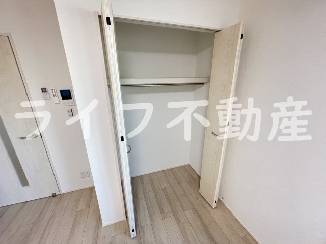 フジパレス俊徳道WESTの収納