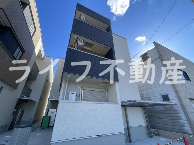 フジパレス俊徳道WESTの外観