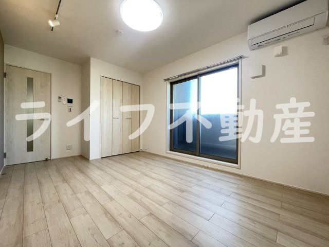 フジパレス俊徳道WESTの居間・リビング