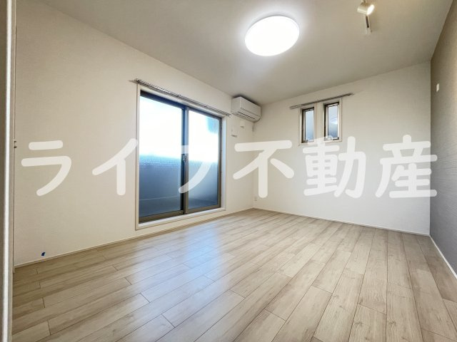フジパレス俊徳道WESTの居間・リビング