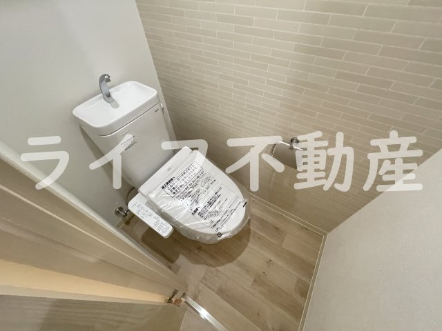 フジパレス俊徳道WESTのトイレ|コンパクトで使いやすいトイレです