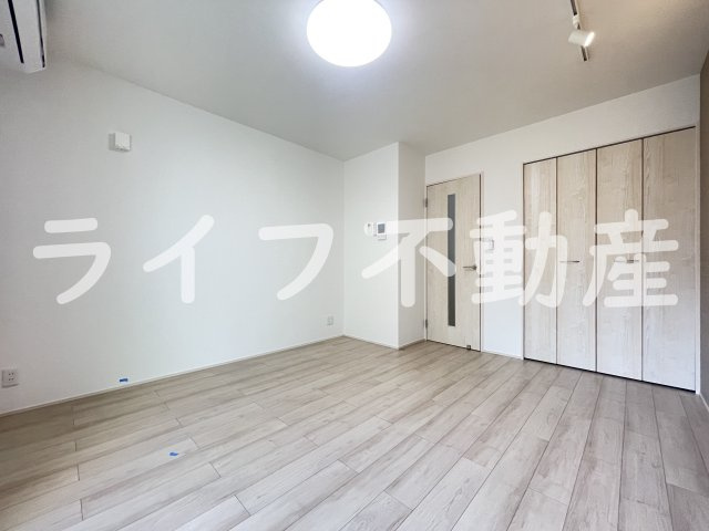フジパレス俊徳道WESTの居間・リビング|ゆったり過ごせるリビングです