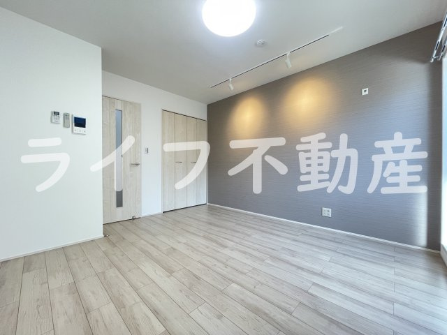 フジパレス俊徳道WESTの居間・リビング|こちらの居間で趣味の時間をお楽しみください