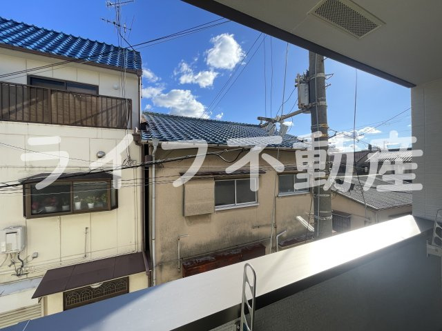 フジパレス俊徳道WESTの展望