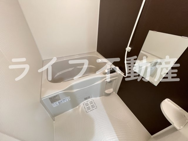フジパレス弥刀Ⅴ番館の浴室|お風呂で日々の疲れを落としましょう