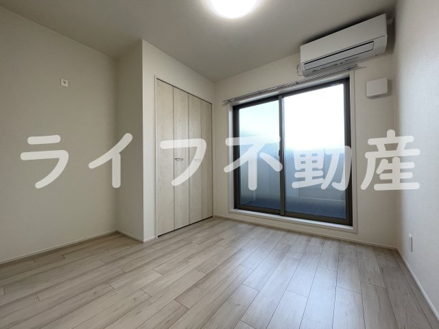 フジパレス弥刀Ⅴ番館の居間・リビング|使いやすいリビングです