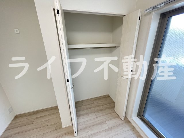 フジパレス弥刀Ⅴ番館の収納|収納豊富です