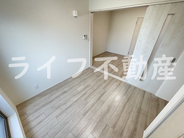 フジパレス弥刀Ⅴ番館の内装|内装は落ち着いています