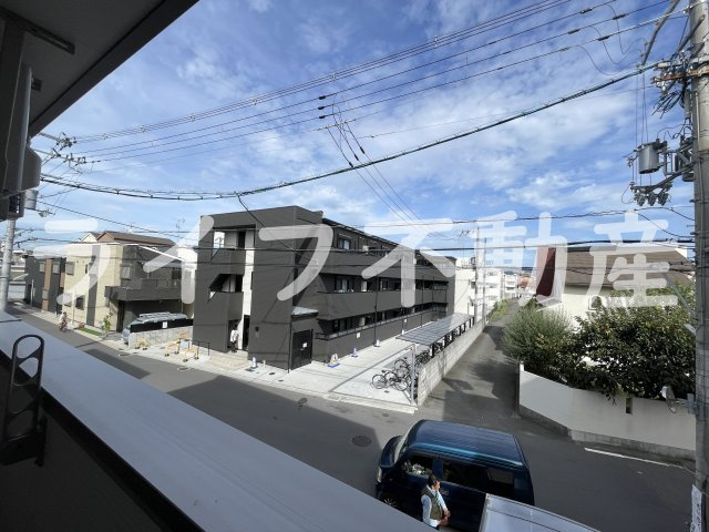フジパレス弥刀Ⅴ番館の展望