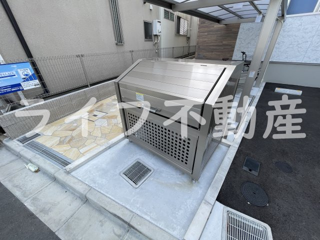 フジパレス弥刀Ⅴ番館のその他共用部分