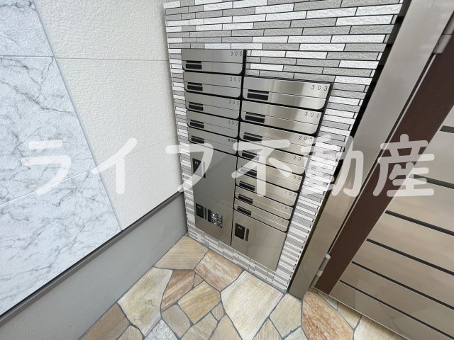 フジパレス弥刀Ⅴ番館のその他共用部分