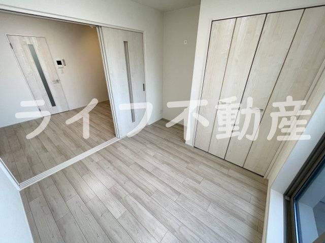 フジパレス弥刀Ⅴ番館の内装|明るい色調の室内です