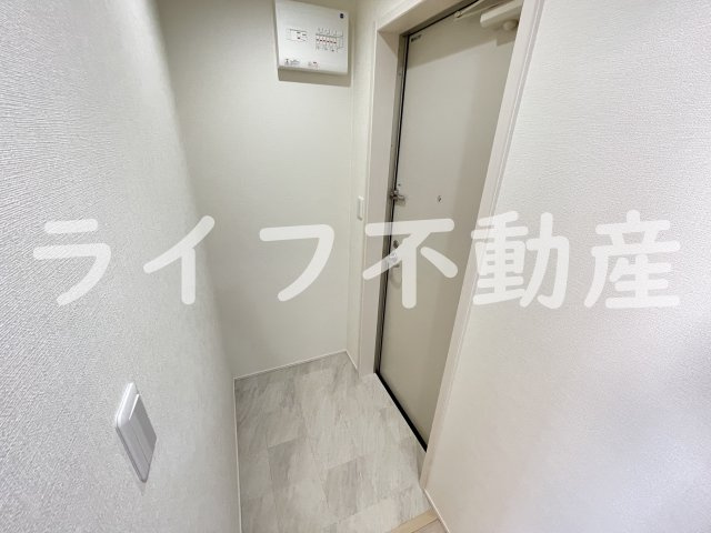 フジパレス弥刀Ⅴ番館の玄関|きれいな玄関です