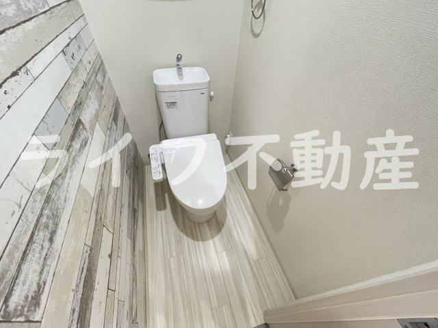 フジパレス弥刀Ⅴ番館のトイレ|トイレも気になるポイント