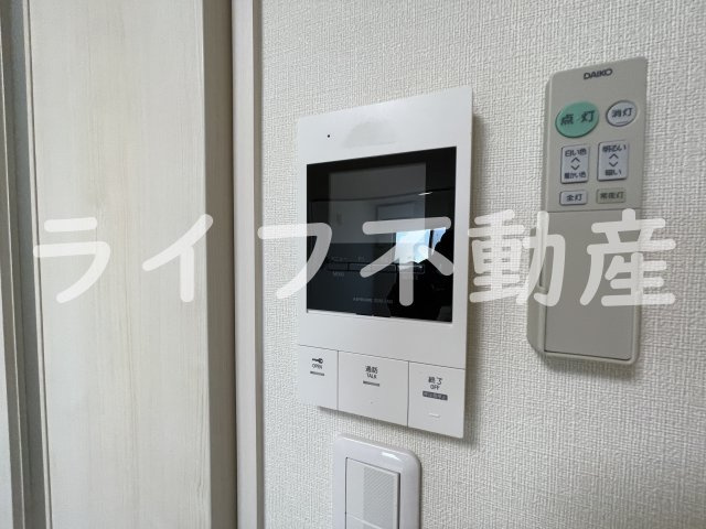 フジパレス弥刀Ⅴ番館のセキュリティ