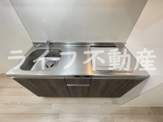 フジパレス弥刀Ⅴ番館のキッチン|キッチンでお料理をお楽しみください