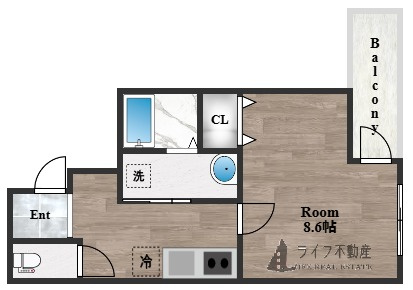 フジパレス弥刀Ⅱ番館