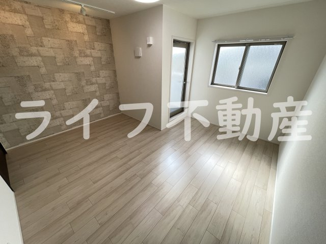 フジパレス弥刀Ⅱ番館の洋室|個人の部屋や寝室として使える洋室です