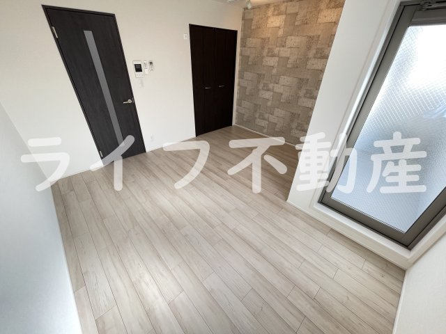 フジパレス弥刀Ⅱ番館の居間・リビング|ゆったりとした居間です