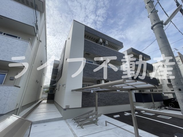 フジパレス弥刀Ⅱ番館の外観|外観も気になるポイント