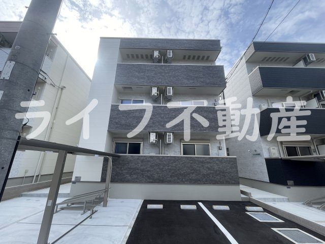 フジパレス弥刀Ⅱ番館の外観|外観も気になるポイント