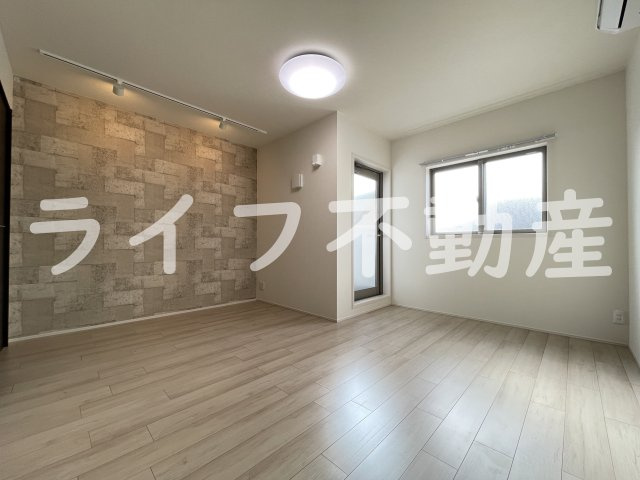 フジパレス弥刀Ⅱ番館の居間・リビング|ゆったり過ごせるリビングです