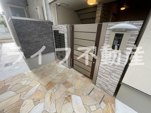 フジパレス弥刀Ⅱ番館のその他共用部分