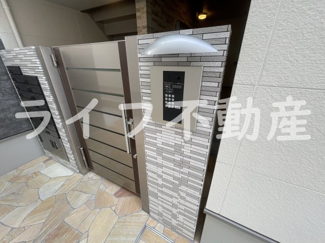 フジパレス弥刀Ⅱ番館のその他共用部分