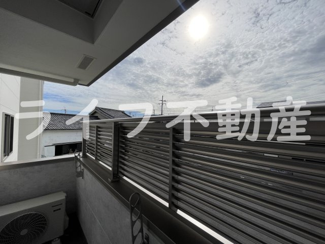 フジパレス弥刀Ⅱ番館の展望