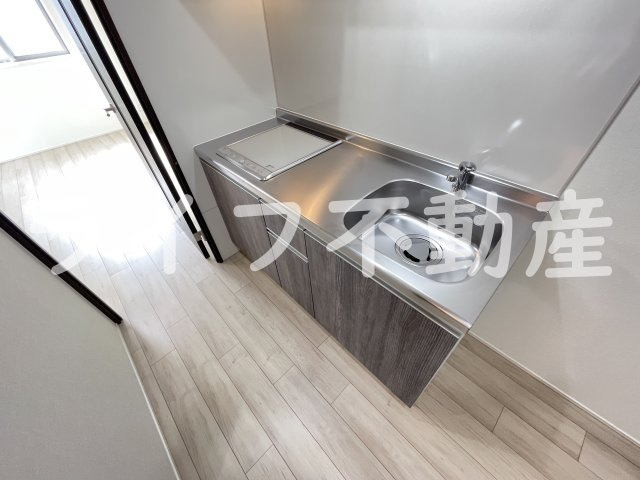 フジパレス弥刀Ⅱ番館のキッチン|きれいなキッチンです