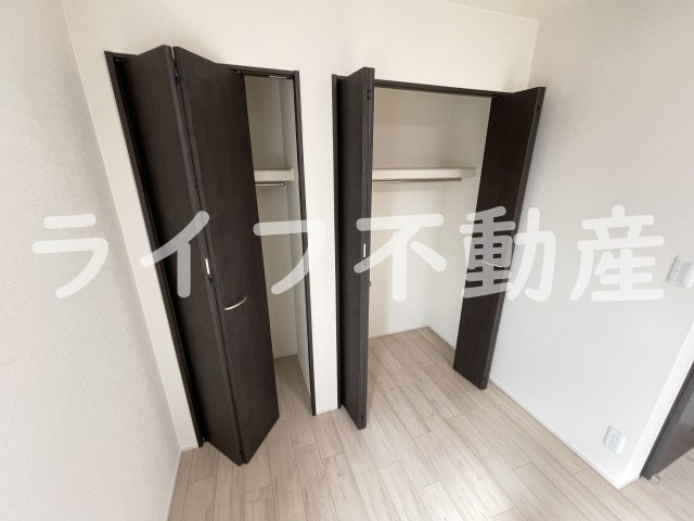 フジパレス弥刀Ⅱ番館の収納|収納があります