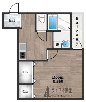 フジパレス弥刀Ⅱ番館