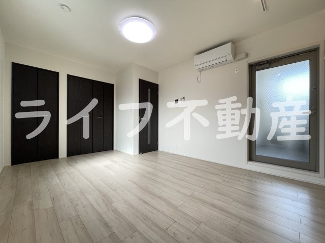 フジパレス弥刀Ⅱ番館の居間・リビング|リビングです