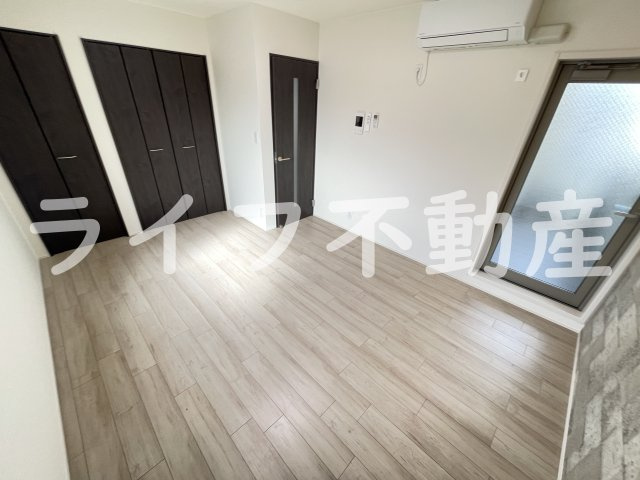 フジパレス弥刀Ⅱ番館の内装|内装は落ち着いています