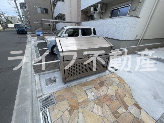 フジパレス弥刀Ⅱ番館のその他共用部分