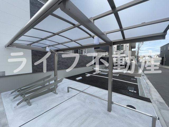 フジパレス弥刀Ⅱ番館のその他共用部分