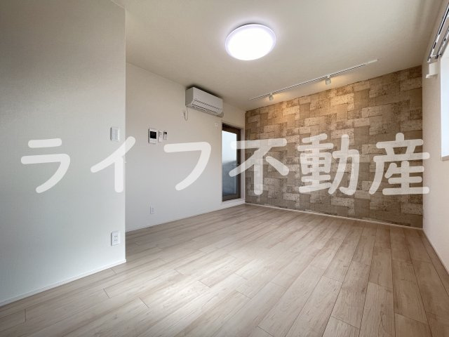 フジパレス弥刀Ⅱ番館の居間・リビング|ゆったりとした居間です