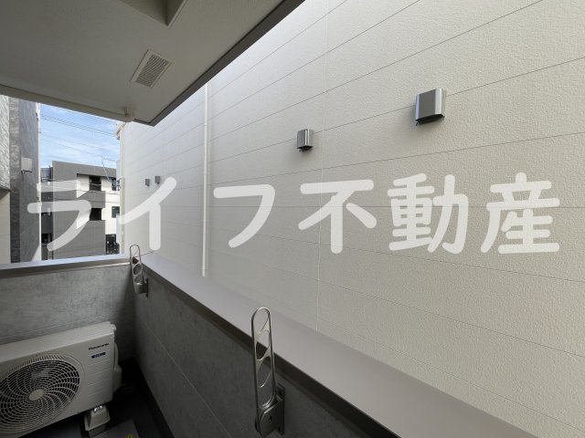 フジパレス弥刀Ⅱ番館の展望