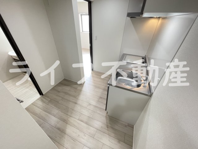 フジパレス弥刀Ⅱ番館のキッチン|キッチンです