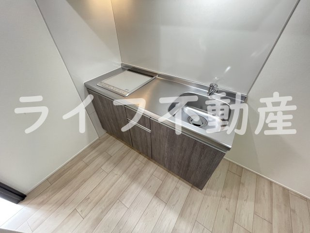 フジパレス弥刀Ⅱ番館のキッチン|お料理しやすいキッチンです